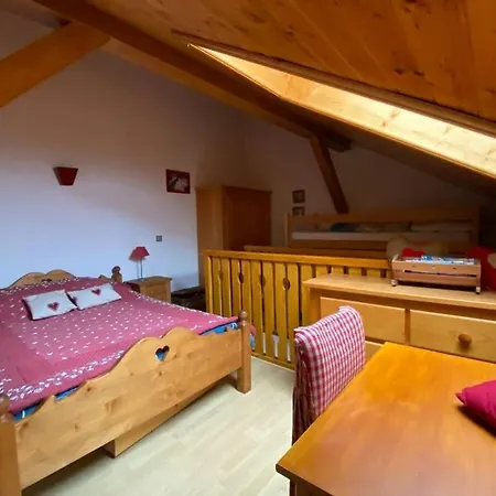 Duplex Très Cosy Situé à Route Du Planay Appartement *